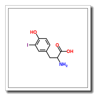 3-碘-D-酪氨酸 CAS 25799-58-0