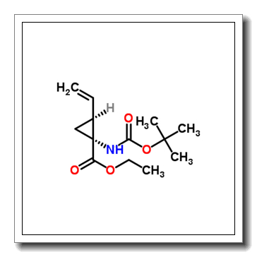 (1R,2S)-REL-1-[[(1,1-二甲基乙氧基)羰基]氨基]-2-乙烯基-环丙羧酸乙酯