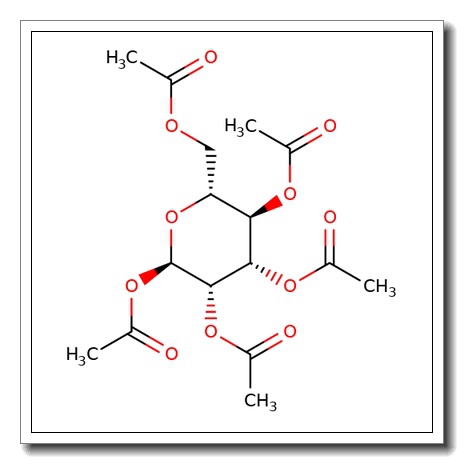 1,2,3,4,6-Penta-O-acetyl-D-mannopyranose