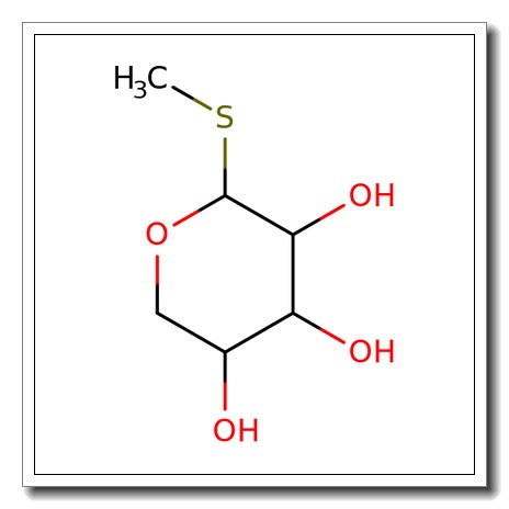 Methyl b-D-thioxylopyranoside
