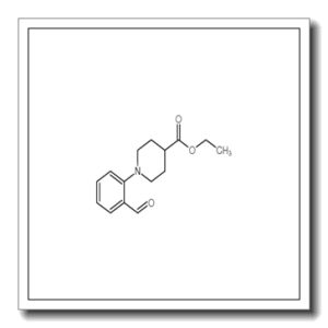 1-(2-甲酰苯基)哌啶-4-羧酸乙酯