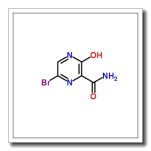 6-溴-3-羟基吡嗪-2-羧酰胺
