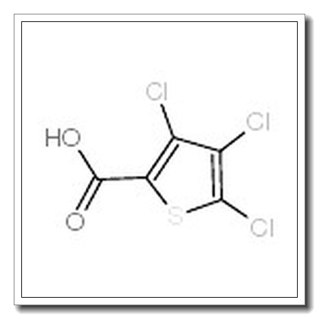 3,4,5-trichlorothiophene-2-carboxylic acid CAS 26020-48-4 