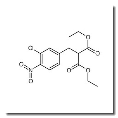 diethyl 2-[(3-chloro-4-nitrophenyl)methyl]propanedioate