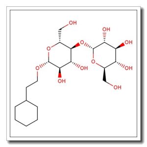2-Cyclohexylethyl-4-O-(a-D-glucopyranosyl)-b-D-glucopyranoside