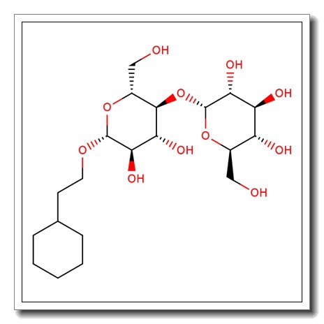 2-Cyclohexylethyl-4-O-(a-D-glucopyranosyl)-b-D-glucopyranoside