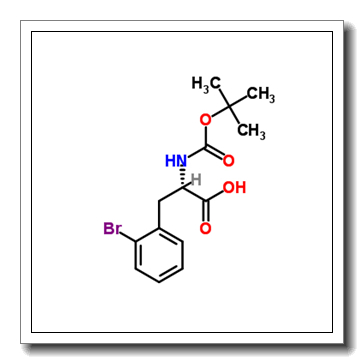 BOC-L-2-溴苯丙氨酸