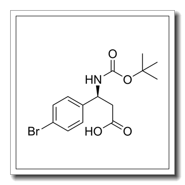 Boc-4-溴-D-beta-苯丙氨酸