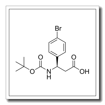 (R)-3-(Boc-氨基)-3-(4-溴苯基)丙酸