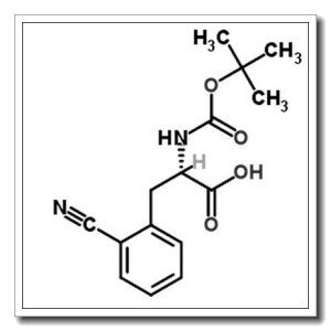 N-叔丁氧羰基-D-2-氰基苯丙氨酸