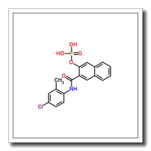 萘酚AS-TR磷酸酯,游离萘酚
