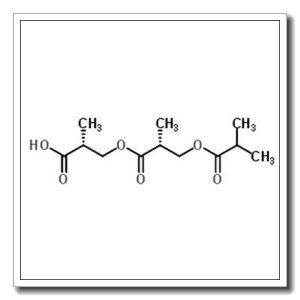 (2R)-3-{[(2R)-3-(Isobutyryloxy)-2-methylpropanoyl]oxy}-2-methylpropanoic acid