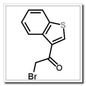 1-苯并[b]噻吩-3-基-2-溴乙基-1-酮