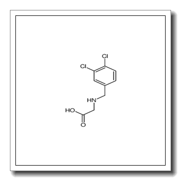 2-[(3,4-dichlorophenyl)methylamino]acetic acid
