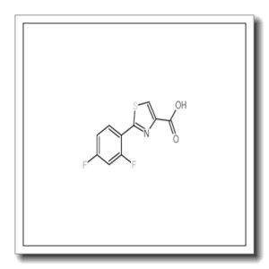 2-(2,4-difluorophenyl)-1,3-thiazole-4-carboxylic acid