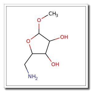 Methyl 5-amino-5-deoxy-a-D-ribofuranoside