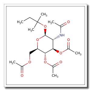 tert-Amyl 2-acetamido-3,4,6-tri-O-acetyl-2-deoxy-b-D-glucopyranoside