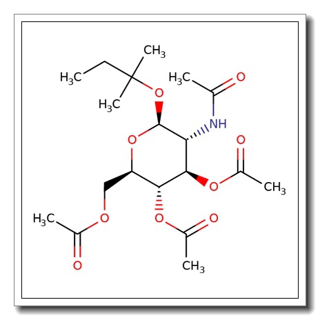 tert-Amyl 2-acetamido-3,4,6-tri-O-acetyl-2-deoxy-b-D-glucopyranoside CAS 262849-65-0