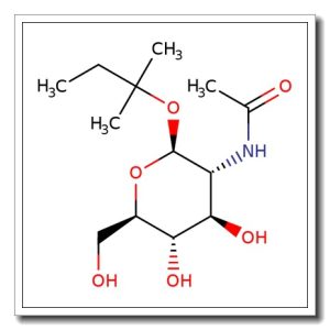 tert-Amyl 2-acetamido-2-deoxy-b-D-glucopyranoside