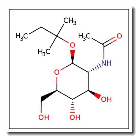 tert-Amyl 2-acetamido-2-deoxy-b-D-glucopyranoside