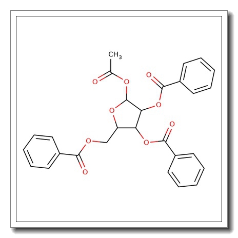 1-o-Acetyl-2,3,5-tri-o-benzoyl-L-ribose