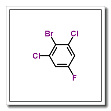 2-Bromo-1,3-dichloro-5-fluorobenzene CAS 263333-82-0