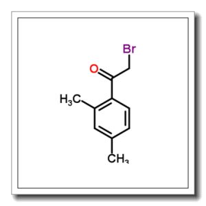 2-溴-1-(2,4-二甲基苯基)乙酮