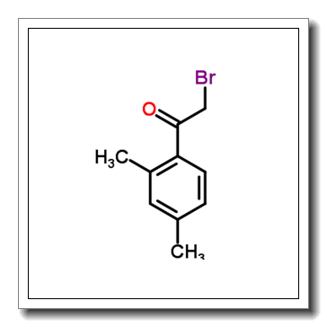 2-溴-1-(2,4-二甲基苯基)乙酮