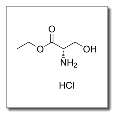 ethyl (2S)-2-amino-3-hydroxypropanoate,hydrochloride CAS 26348-61-8