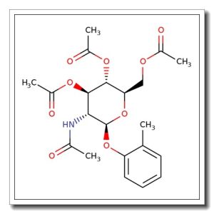 2-Methylphenyl 2-acetamido-3,4,6-tri-O-acetyl-2-deoxy-b-D-glucopyranoside