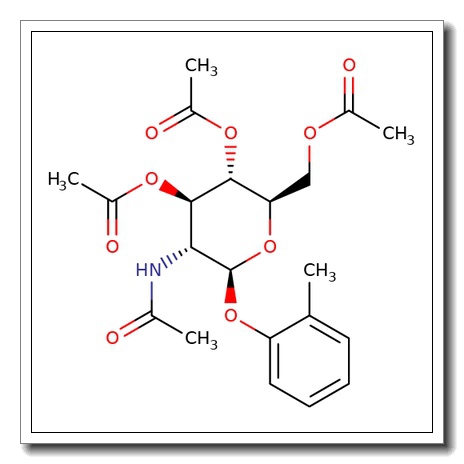2-Methylphenyl 2-acetamido-3,4,6-tri-O-acetyl-2-deoxy-b-D-glucopyranoside CAS 263746-44-7
