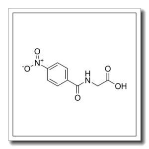 4-硝基马尿酸