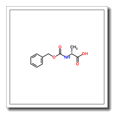 (2R)-2-(phenylmethoxycarbonylamino)propanoic acid CAS 26607-51-2