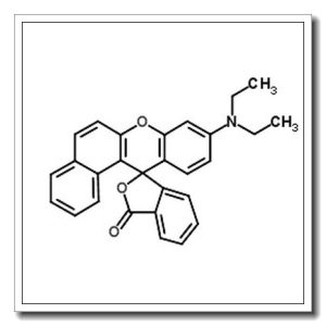 9-(二乙氨基)螺[12H-苯并[A]占吨-12,1,(3,H)-异苯并呋喃]-3,-酮