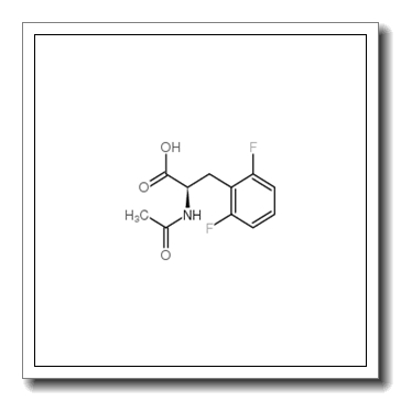 (R)-2-乙酰氨基-3-(2,6-二氟-苯基)-丙酸