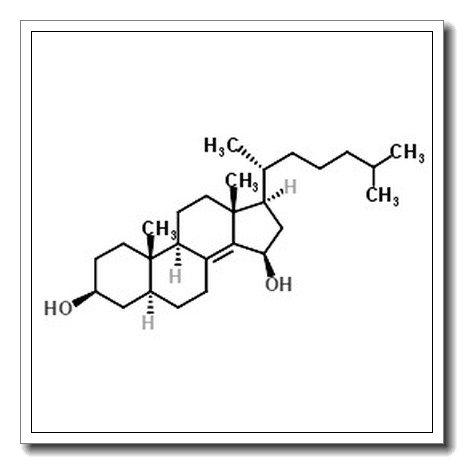 (3β,5α,15β)-Cholest-8(14)-ene-3,15-diol