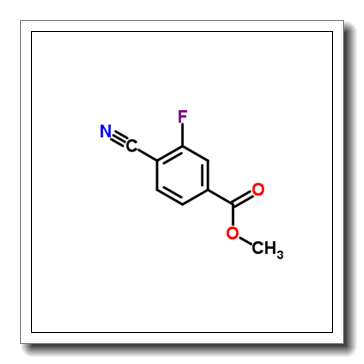methyl 4-cyano-3-fluorobenzoate CAS 268734-34-5