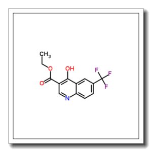 4-羟基-6-三氟甲基喹啉-3-甲酸乙酯