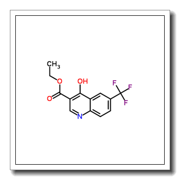 ethyl 4-oxo-6-(trifluoromethyl)-1H-quinoline-3-carboxylate CAS 26893-12-9