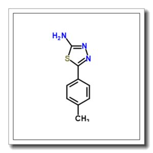 5-对甲基苯基-2-氨基-1,3,4-噻二唑