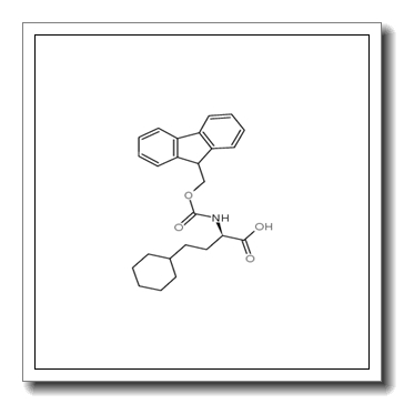 (2R)-4-cyclohexyl-2-(9H-fluoren-9-ylmethoxycarbonylamino)butanoic acid CAS 269078-72-0