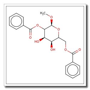2,6-Di-O-benzoyl-methyl-a-D-glucopyranoside