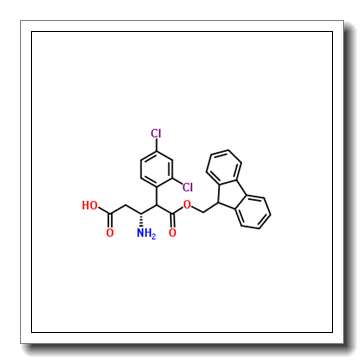 Fmoc-(R)-3-amino-4-(2,4-dichlorophenyl)butyric acid CAS 269396-54-5