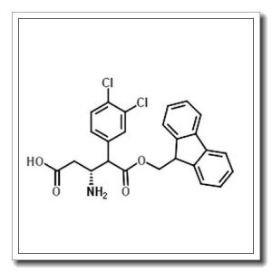 (R)-3-(Fmoc-氨基)-4-(3,4-二氯苯基)丁酸