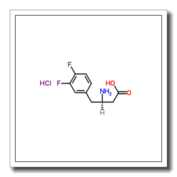 (3R)-3-amino-4-(3,4-difluorophenyl)butanoic acid,hydrochloride CAS 269396-58-9