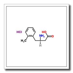 (R)-3-氨基-4-(2-甲基苯基)丁酸盐酸盐