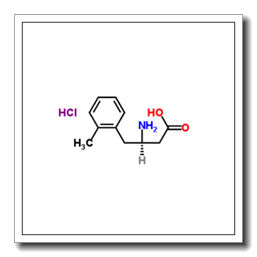 (R)-3-氨基-4-(2-甲基苯基)丁酸盐酸盐