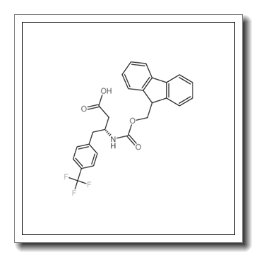 Fmoc-(R)-3-amino-4-(4-trifluoromethylphenyl)-butyric acid CAS 269726-78-5
