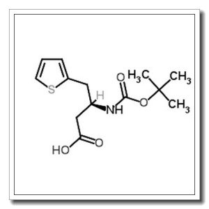 Boc-(r)-3-氨基-4-(2-噻吩)丁酸