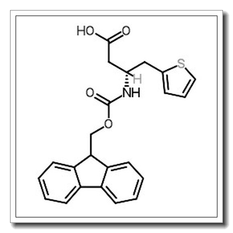 fmoc-(s)-3-amino-4-(2-thienyl)-butyric acid CAS 269726-90-1 